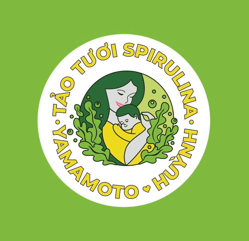 Tảo Tươi Spirulina Yamamoto - Huỳnh